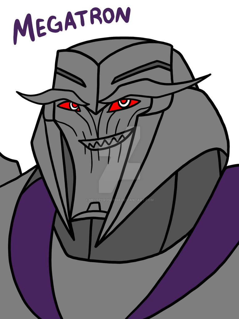Megatron As A Rapper Megatron by MelSpyRose1998 on DeviantArt