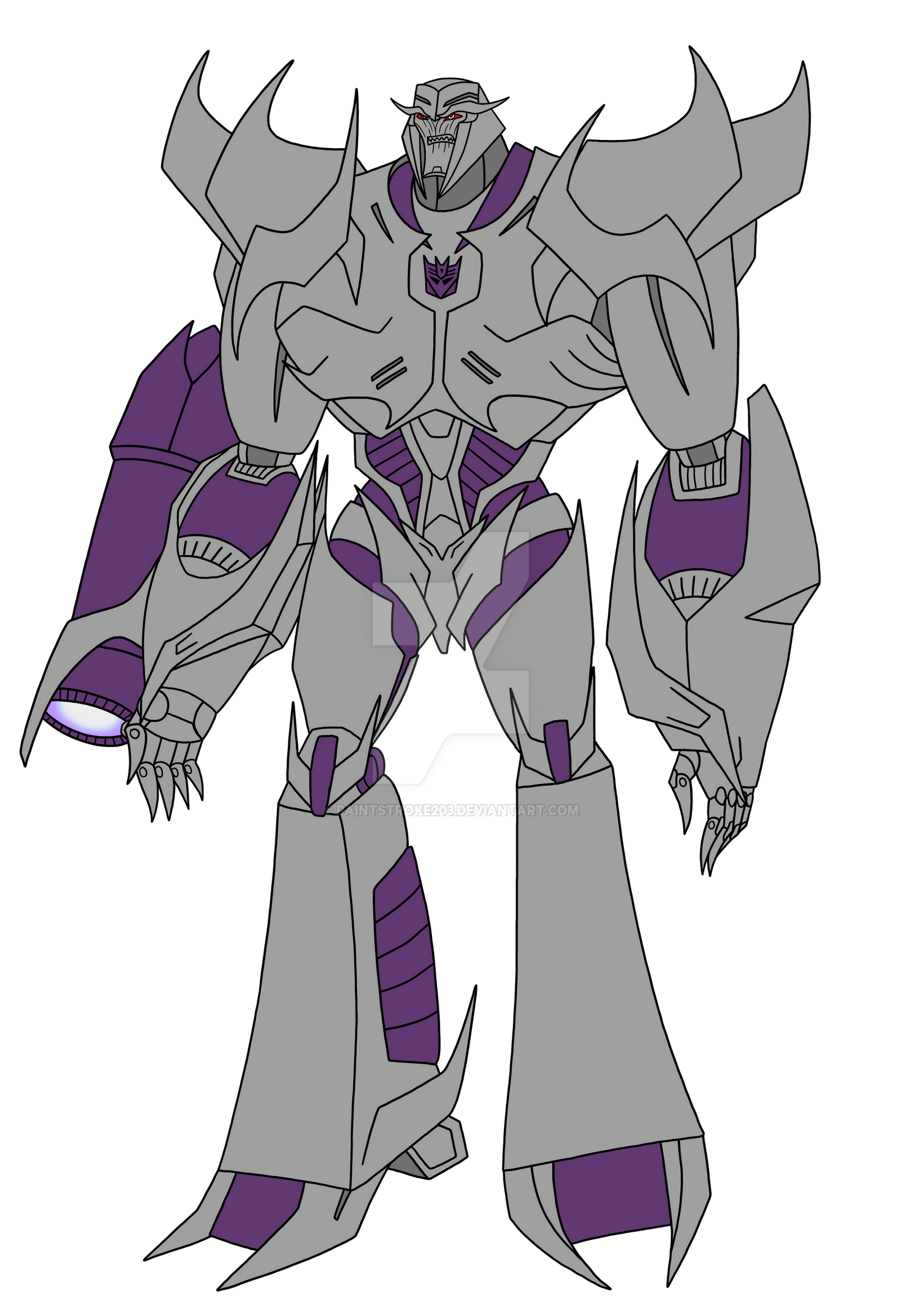 Megathon Character Megatron vector by PaintStroke203 on DeviantArt