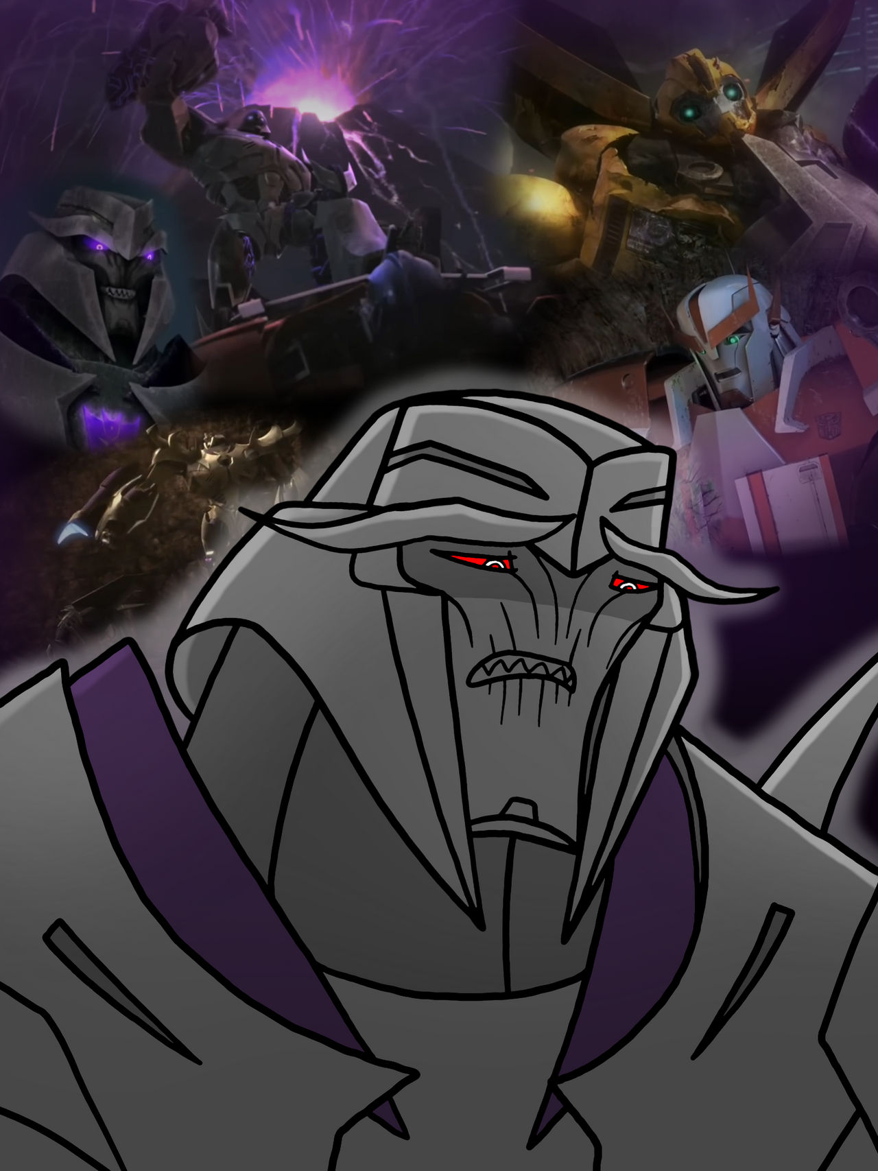 TF The Orionverse Villains Voice Actor Meme by MelSpyRose on DeviantArt