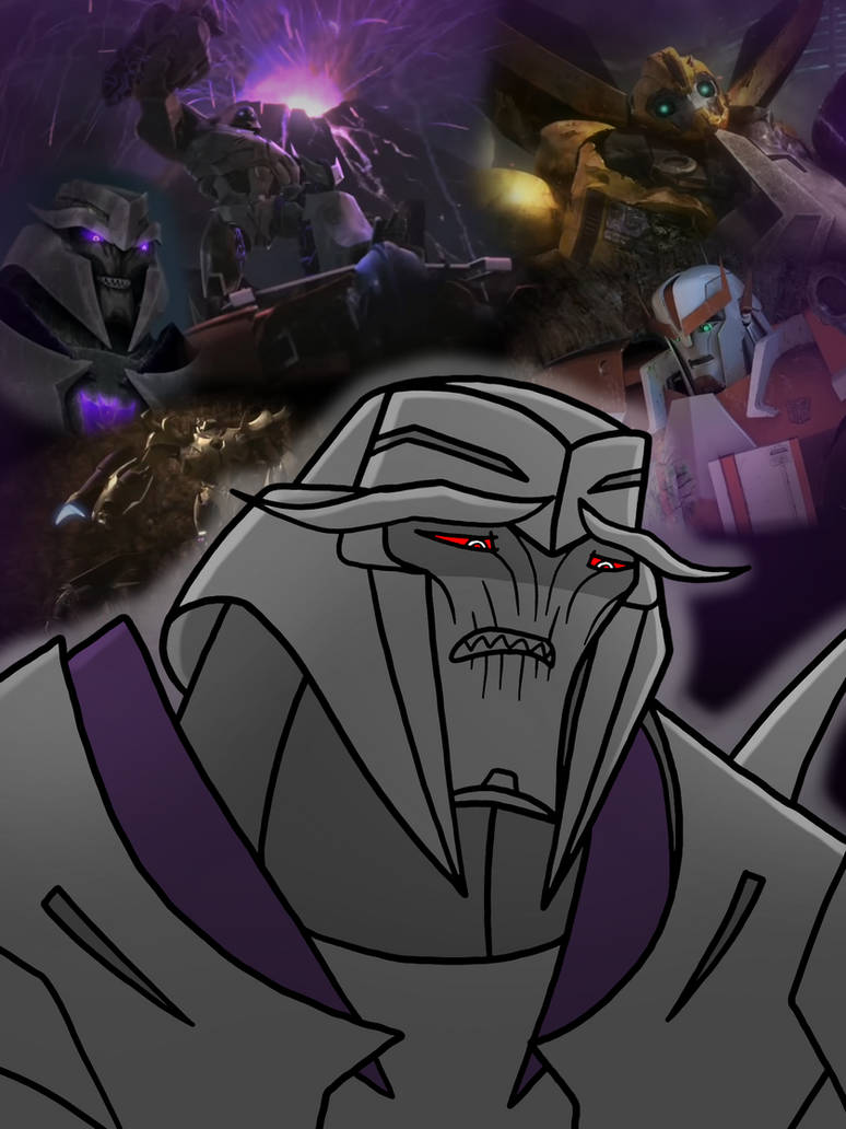 Megatron regrets his past villainy by MelSpyRose on DeviantArt