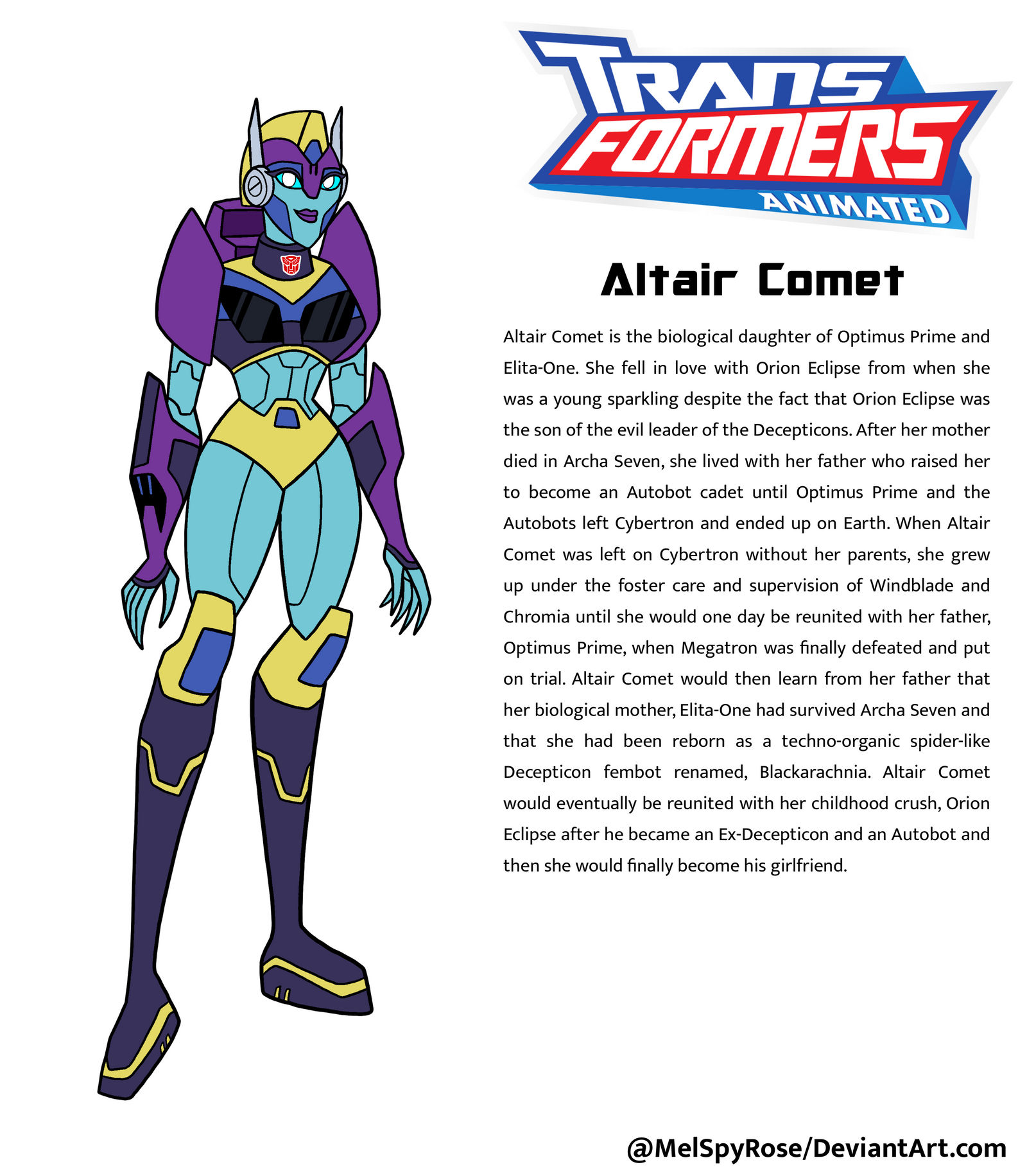 TFA Altair Comet by MelSpyRose on DeviantArt