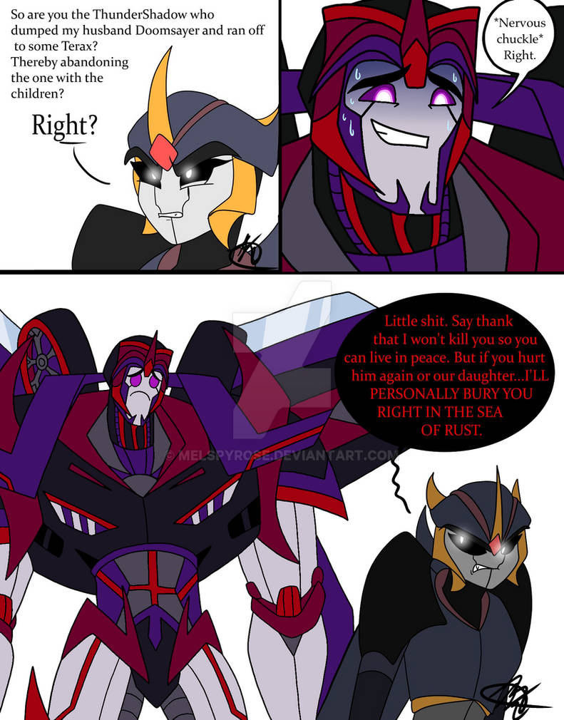 Starcee Meets ThunderShadow By MelSpyRose On DeviantArt starcee-meets-thundershadow-by-melspyrose-on-deviantart