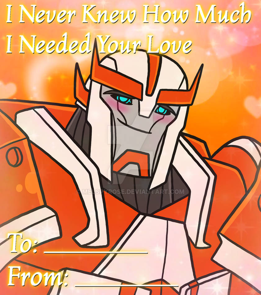 TFP Ratchet Valentines Day Card 2023 by MelSpyRose on DeviantArt