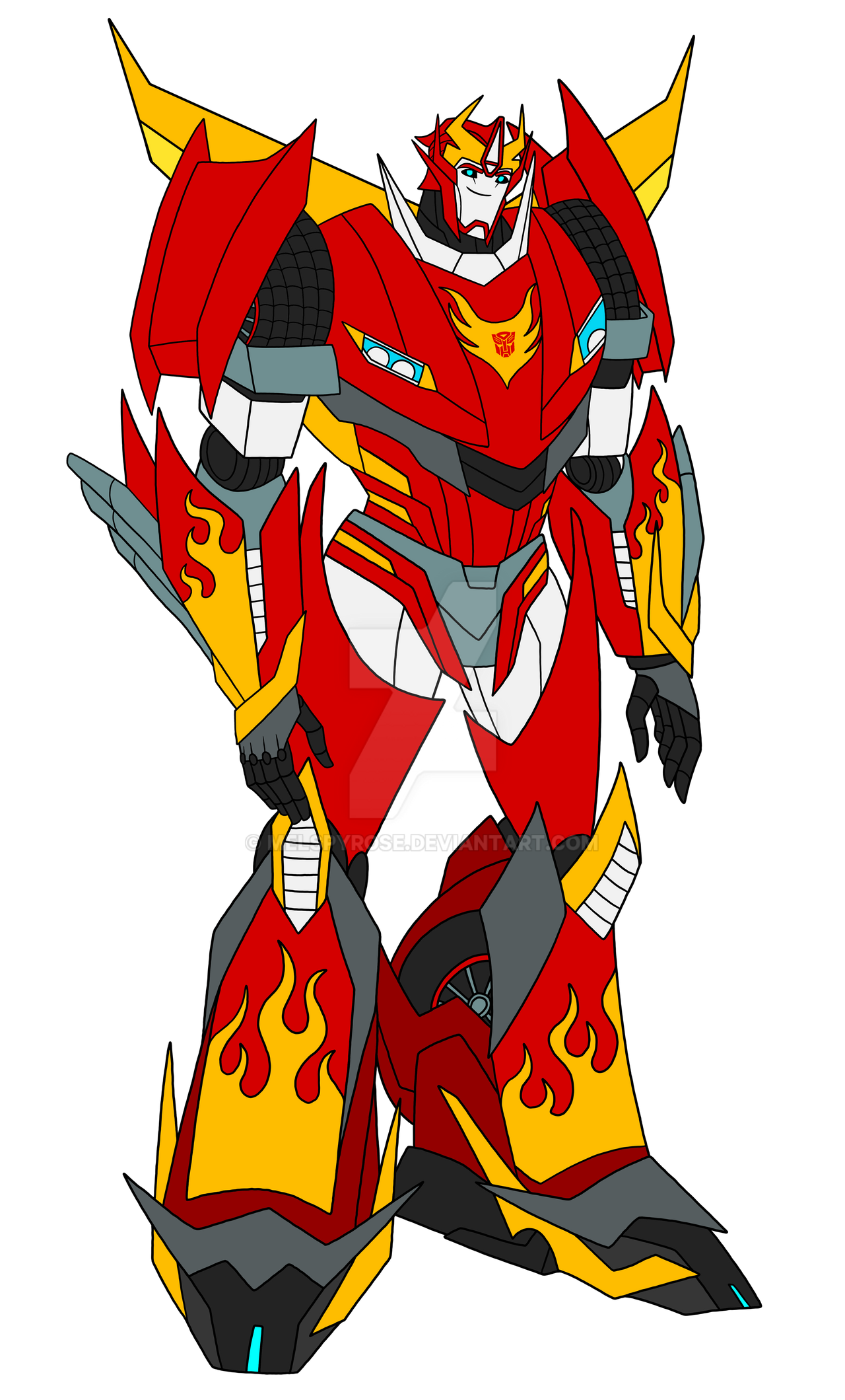 Tfp June Car TFP Hot Rod (New 2023 Version) by MelSpyRose on DeviantArt