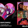 Couple Inspiration Meme - Orion x Altair