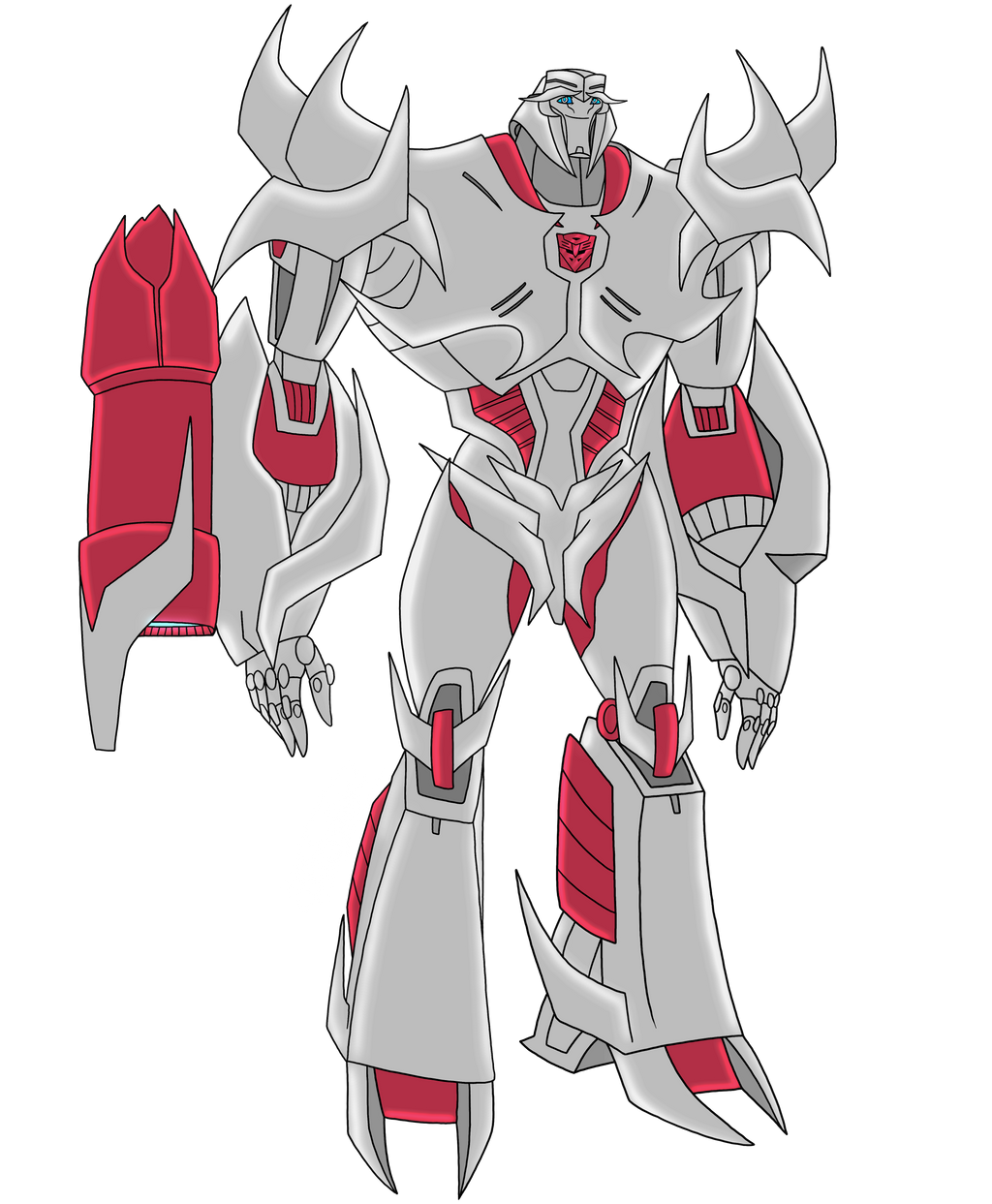 Tfp Megatron Modelling Reference Megatron (TFP: Web of Shadows) by MelSpyRose on DeviantArt