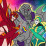Firestar/Novastar x Megatron x June Darby