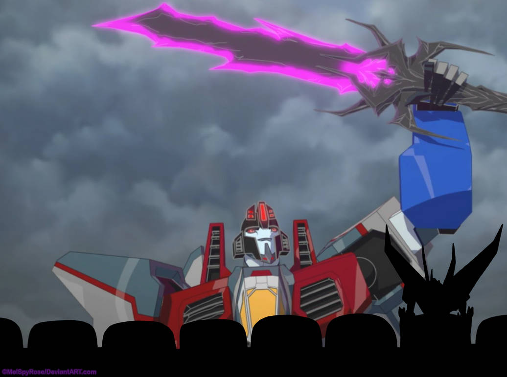 Starscream basking in his TF:RiD (2015) glory by MelSpyRose on DeviantArt