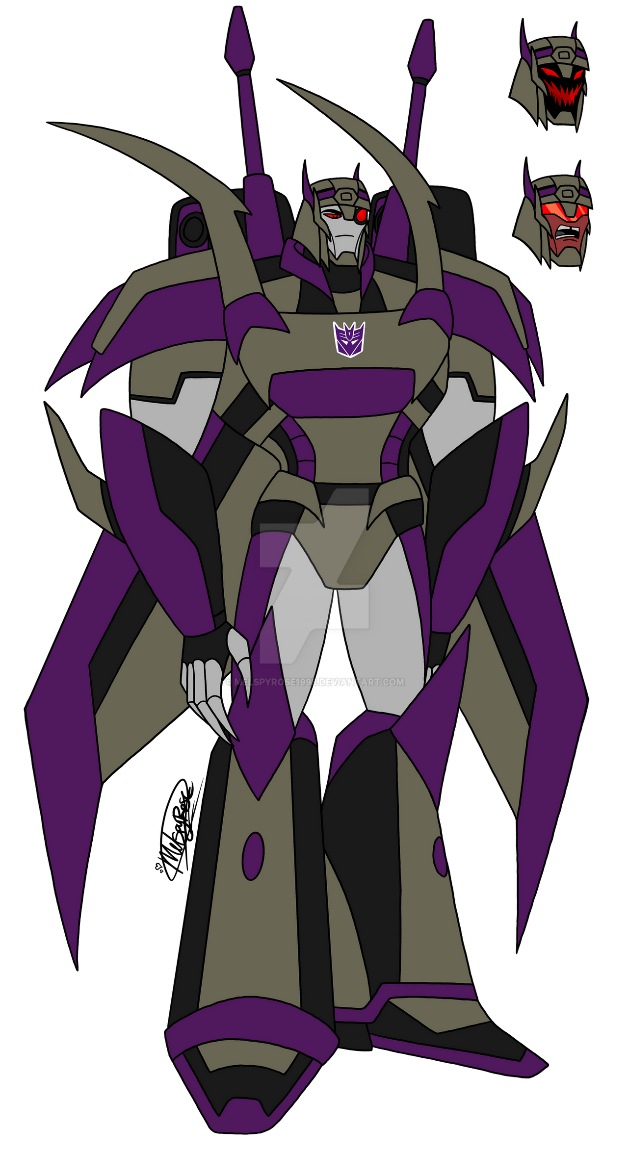 Tfp Angry Deviantart TFP Blitzwing by MelSpyRose1998 on DeviantArt
