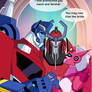 TFA Optimus Prime and Elita-One Get Married