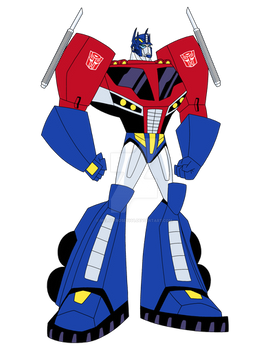 TFA Optimus Prime Redesign