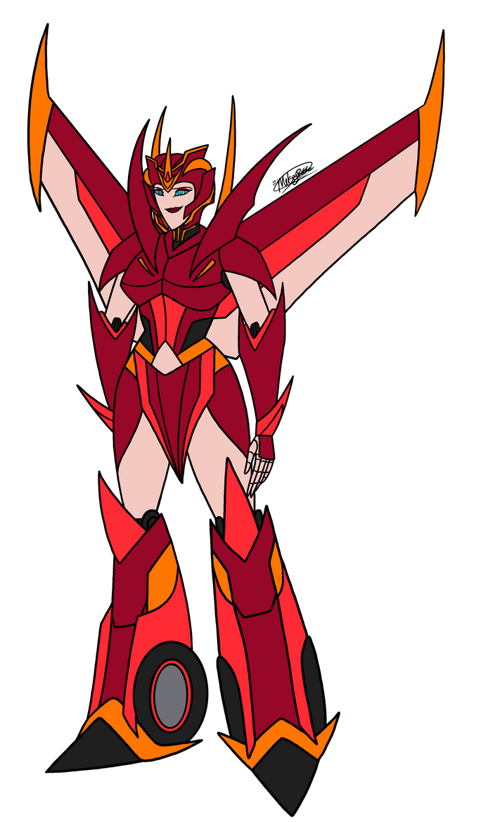 Novastar (redraw 2023) by MelSpyRose on DeviantArt