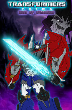 Transformers: Prime: Web of Shadows cover