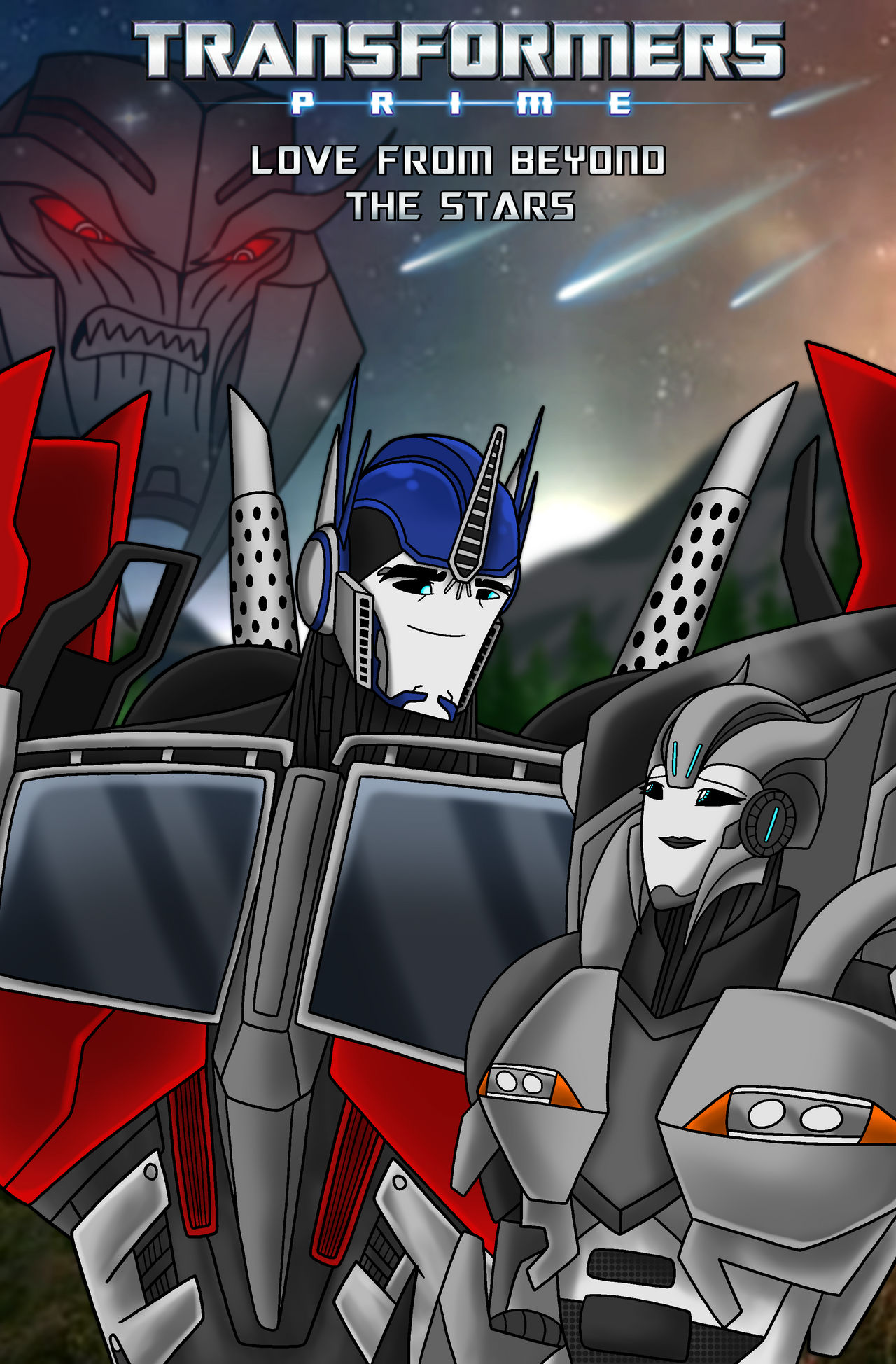 TFP: The Orionverse - Optimus Prime by MelSpyRose on DeviantArt