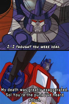 Guess that reference (Transformers G1 edition)