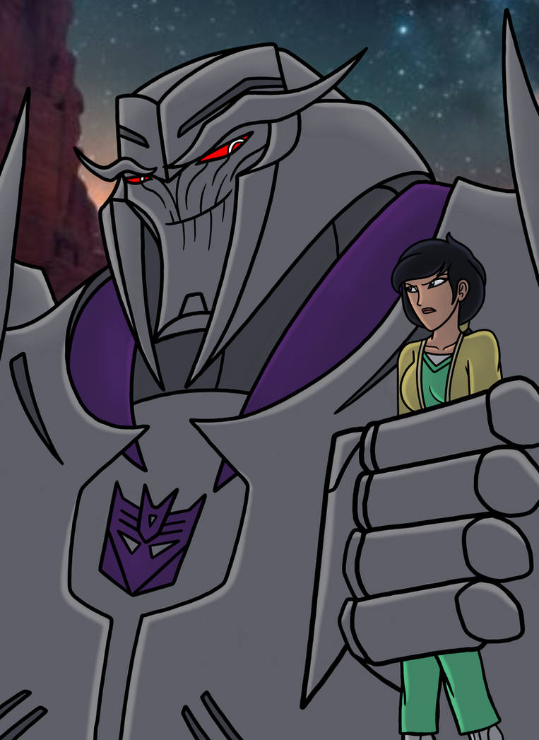 June Tfp When Megatron first met June Darby by MelSpyRose on DeviantArt