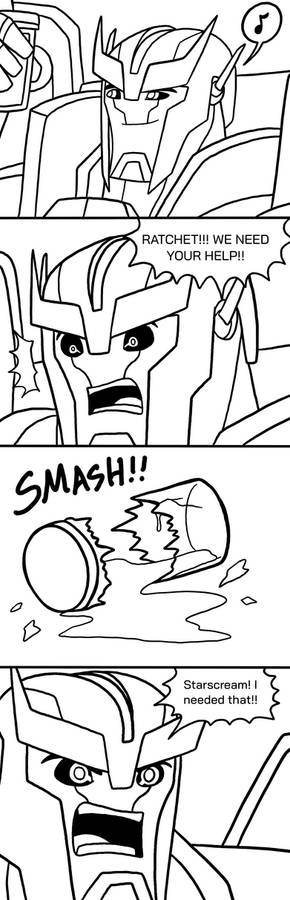 Windblade gives birth to triplets PAGE 2