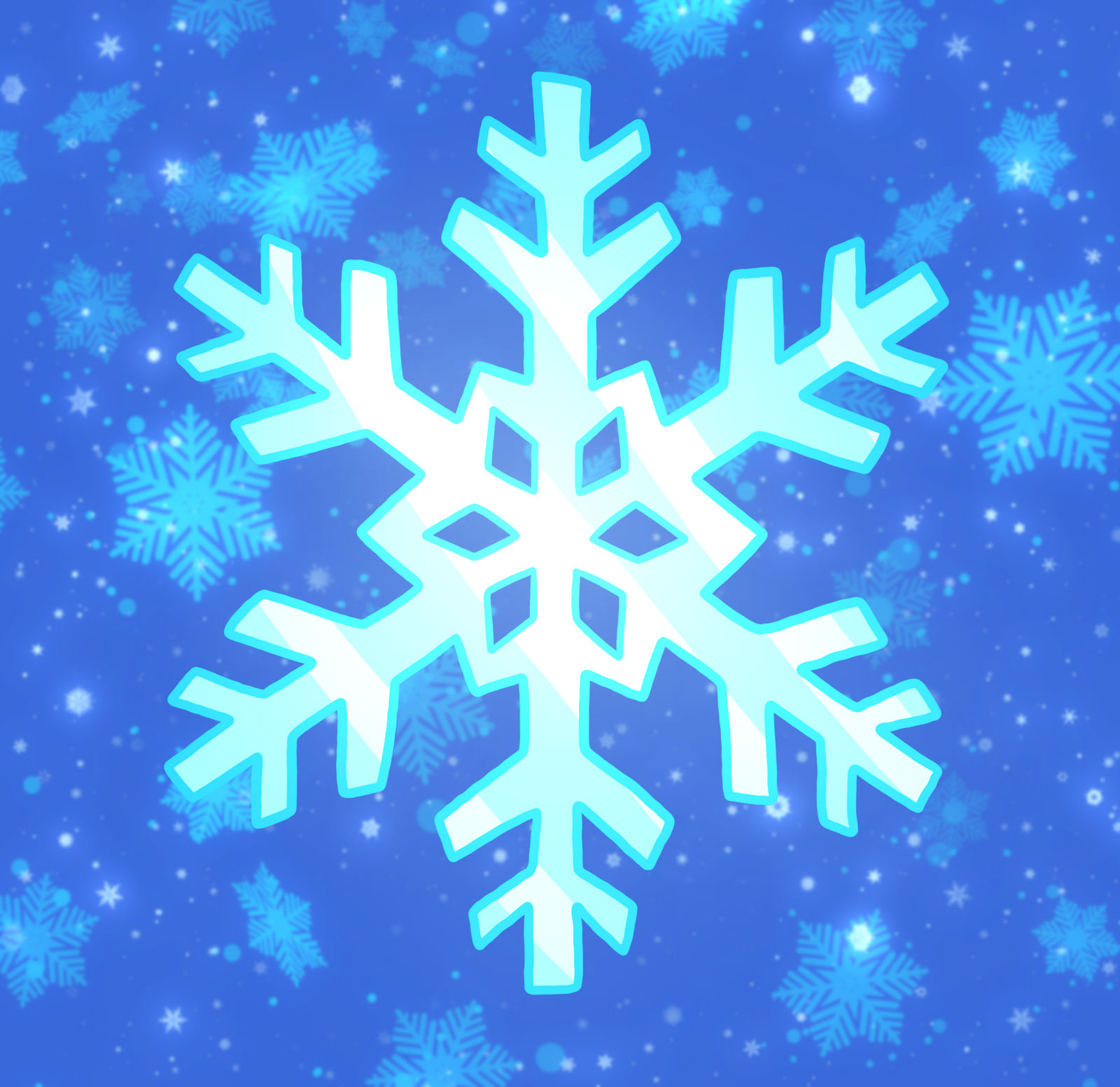 Snowflake by MelSpyRose on DeviantArt