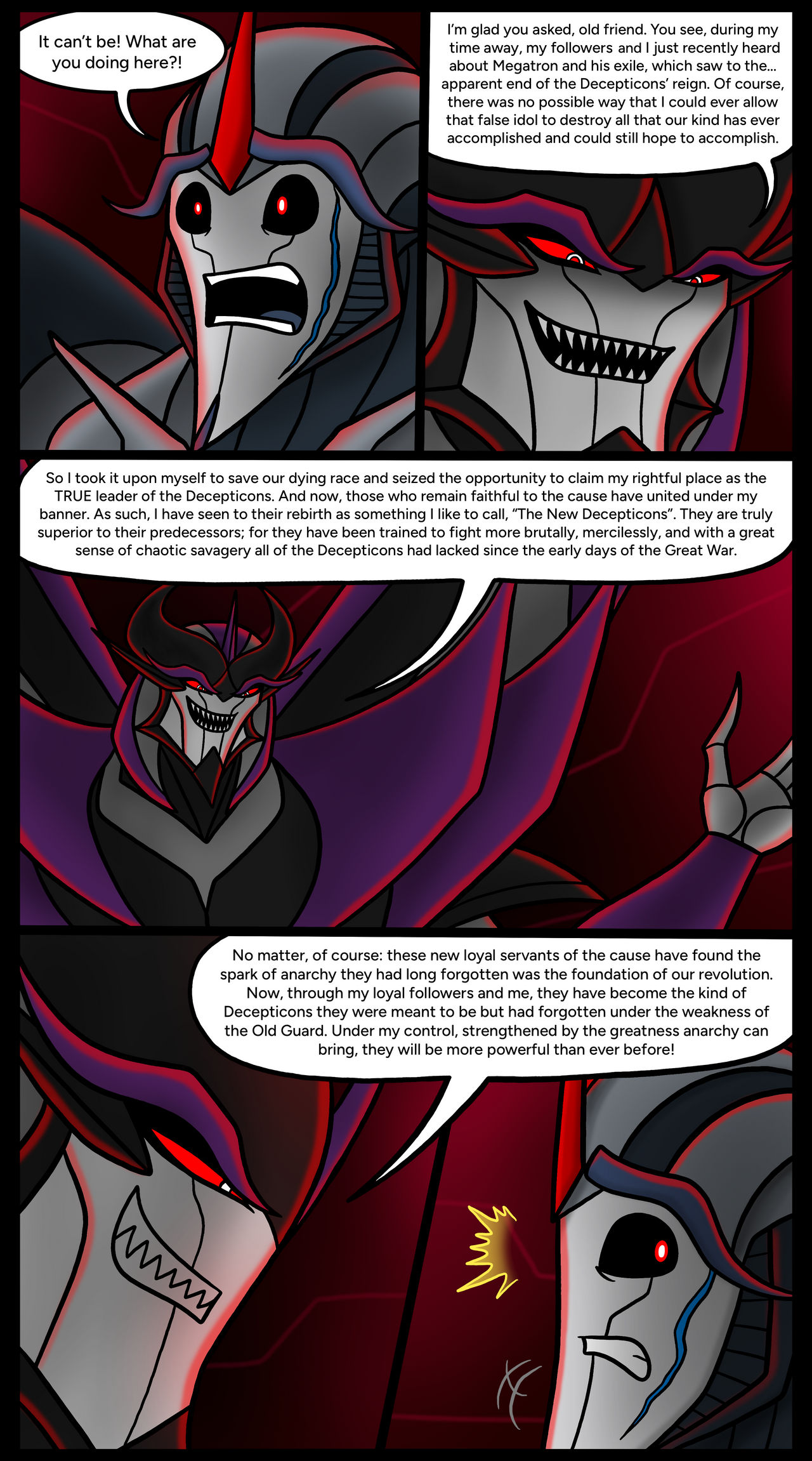 TFP: The New Beginning Page 4 by PaintStroke203 on DeviantArt