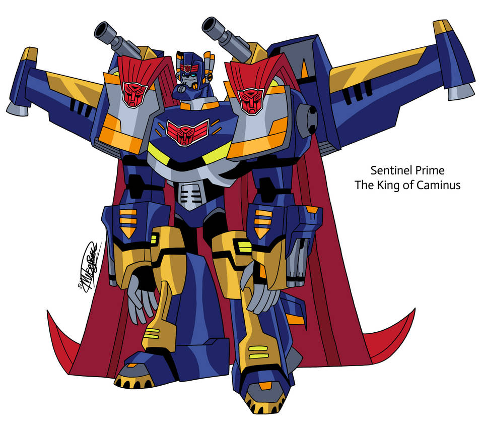 TFA King Sentinel Prime by MelSpyRose on DeviantArt
