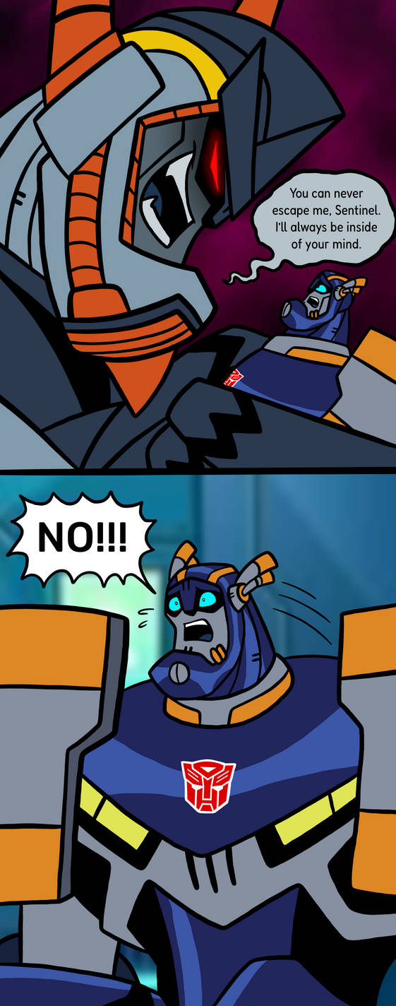 Sentinel Task Force Deviantart Sentinel has a Nightmare by PaintStroke203 on DeviantArt