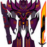 TFA Megatronus Prime a.k.a The Fallen