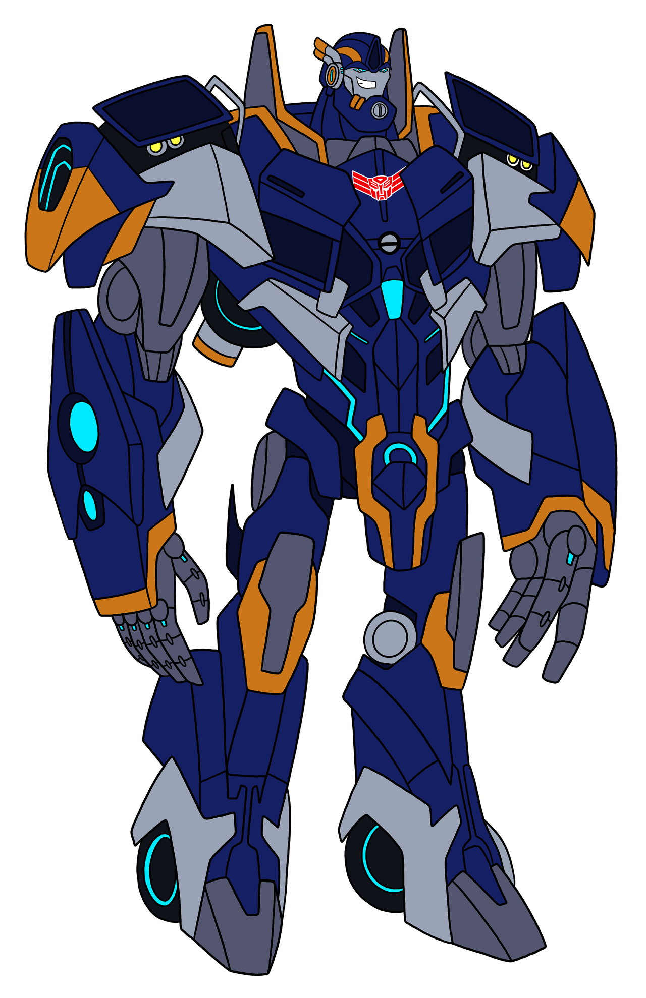 Sentinal Vector TFP Sentinel Major vector by MelSpyRose1998 on DeviantArt