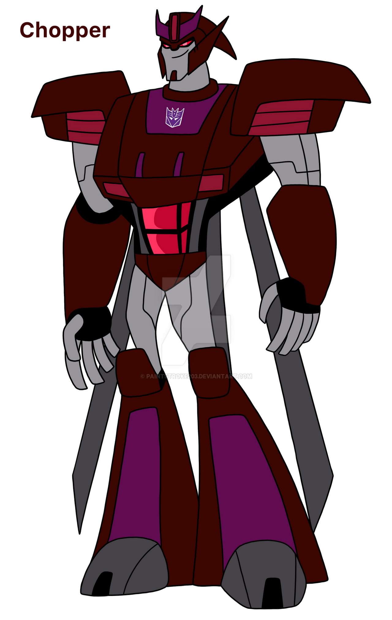 TFA OC: Chopper (Sentry's Love Rival) by PaintStroke203 on DeviantArt