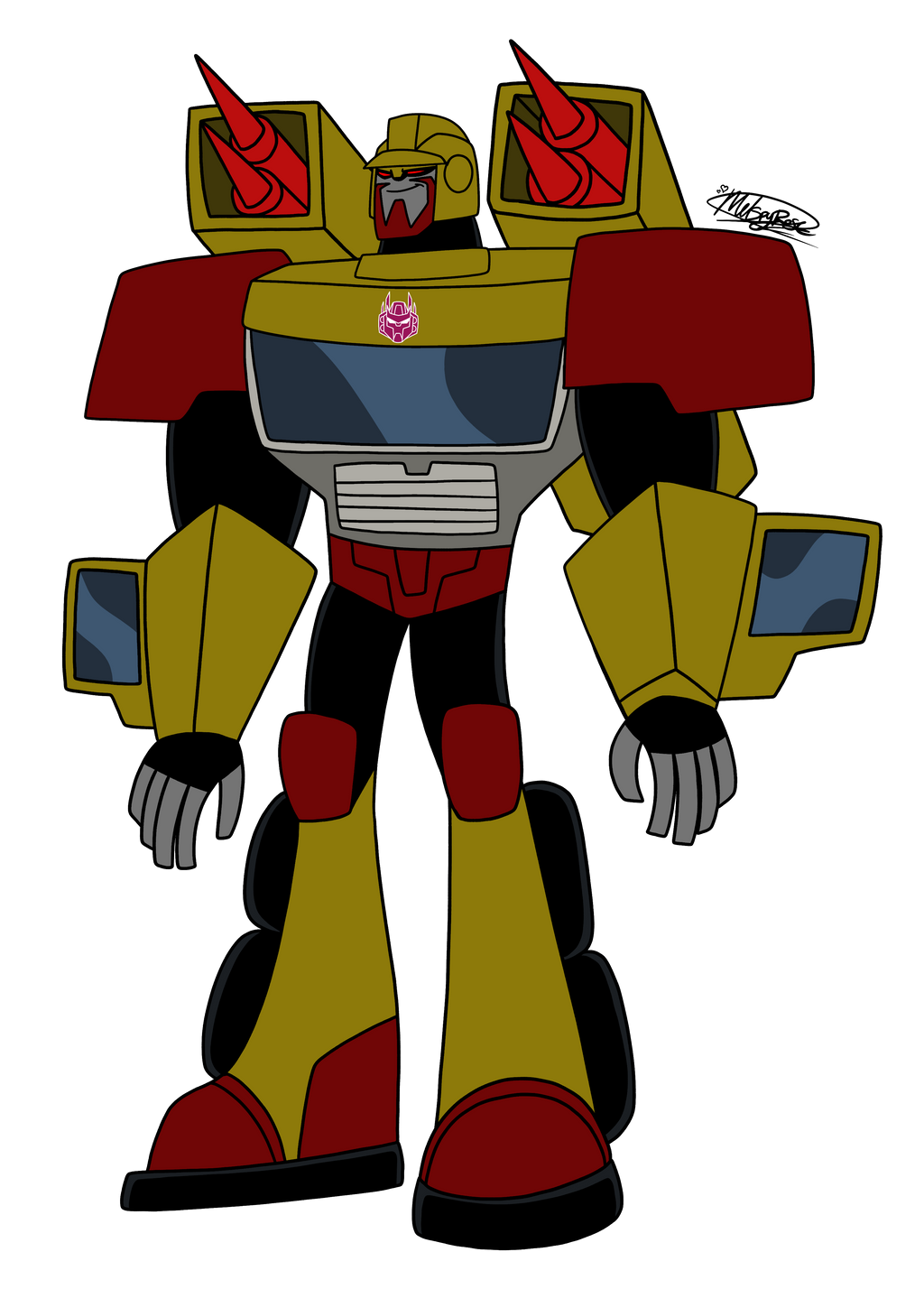 Back Fire Alpha Backfire by MelSpyRose1998 on DeviantArt