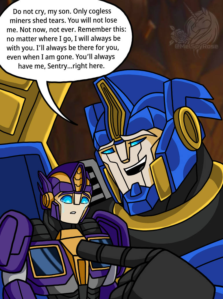 TFT: Sentinel and his son Sentry by PaintStroke203 on DeviantArt