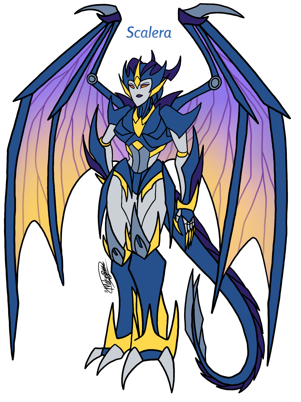 Female Predacon OC Adopt: Scalera by MelSpyRose1998 on DeviantArt