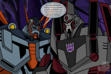Jhiaxus strikes a deal with Megatron