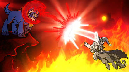 Starswirl the Bearded VS Emperor Grogar