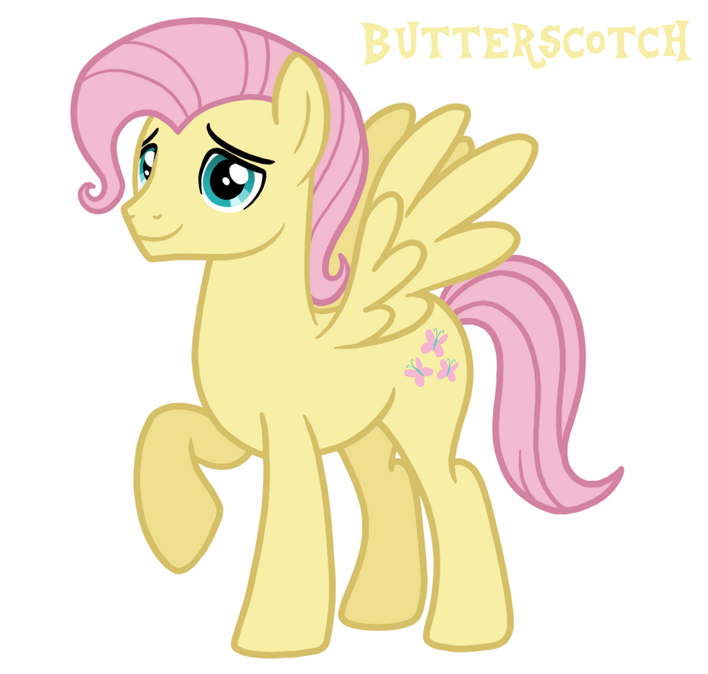 Butterscotch Mlp MLP Genderbend: Butterscotch by MelSpyRose1998 on DeviantArt