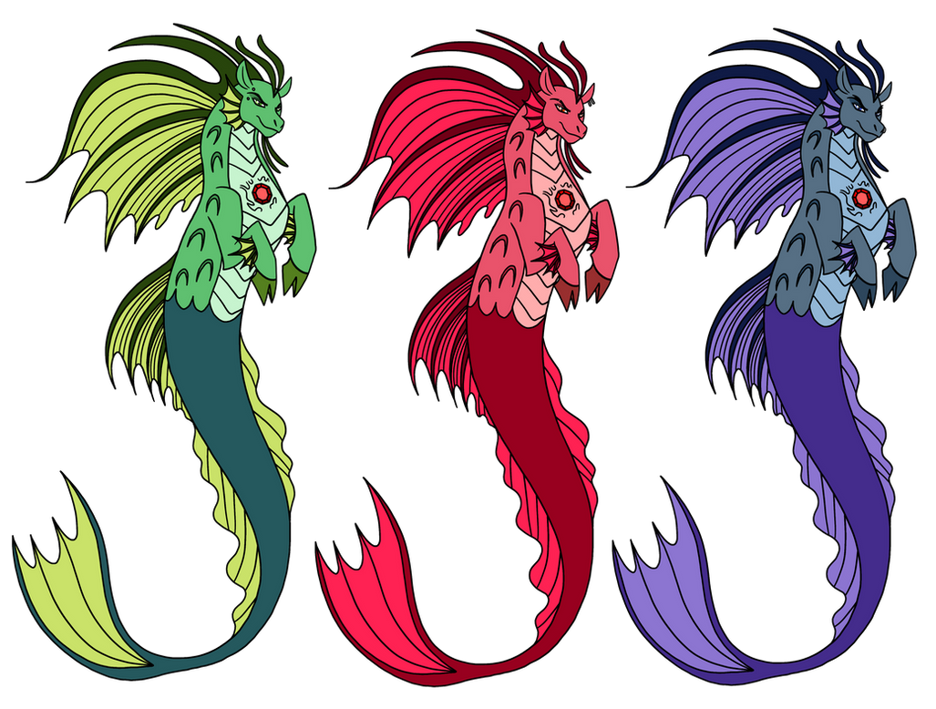 The Shadowrock Boys Siren Forms by MelSpyRose1998 on DeviantArt