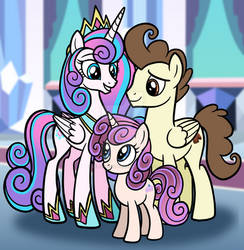 Flurry Heart x Pound Cake and Cream Cake