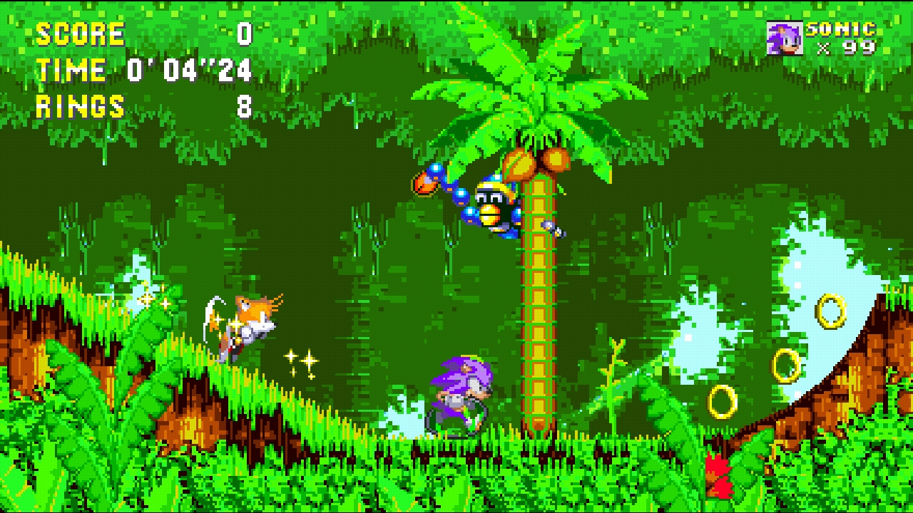 True Hyper Sonic In Sonic 3 AIR 