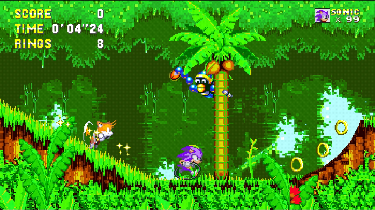 Sonic 3 A.I.R - Sonic.EXE Mod 