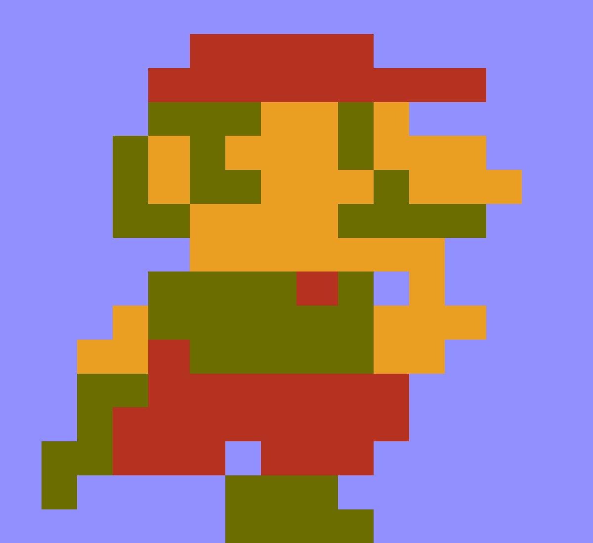 NES - Super Mario Bros - Mario Luigi by korkoruwu2021 on DeviantArt
