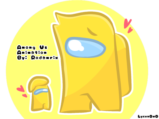 Mini impostor (Among us Animation by Rodamrix) by LycunOwO on DeviantArt
