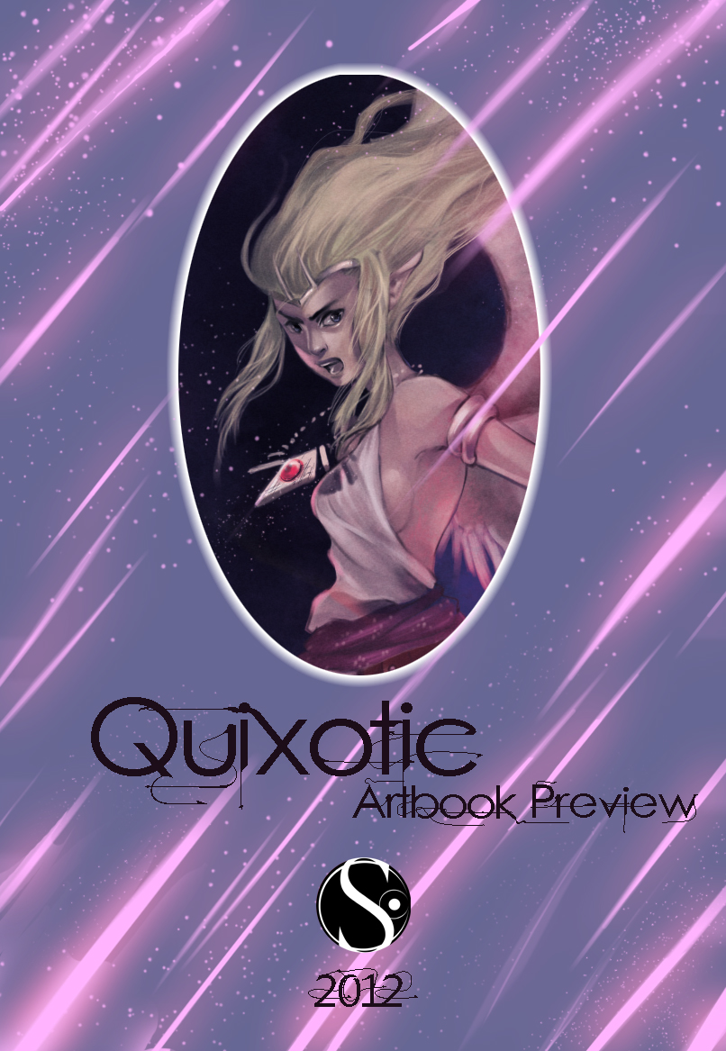 Quixotic Artbook Preview