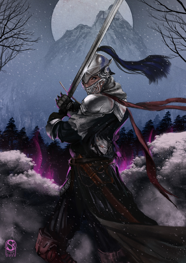 Snow Knight Rider Snow Knight by Sho-kun on DeviantArt