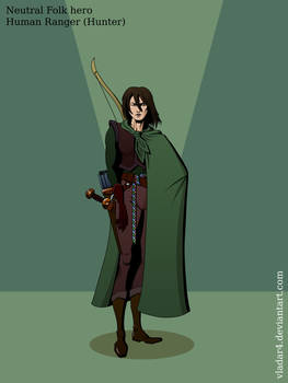 Random Character: Human Ranger