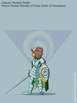 Random Character: Gnome Paladin