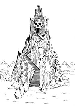 Inktober 2020 30 Ominous