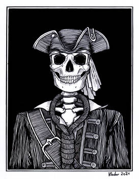 Inktober 2021 04 Knot