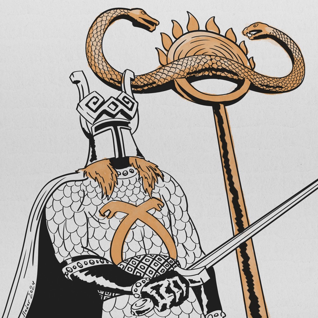 Inktober 2024 09 Sun