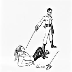 Inktober 2025 29 Lesson