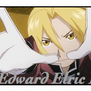 Edward Elric Fan stamp