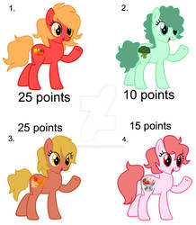 Adopt Ponies for points 1